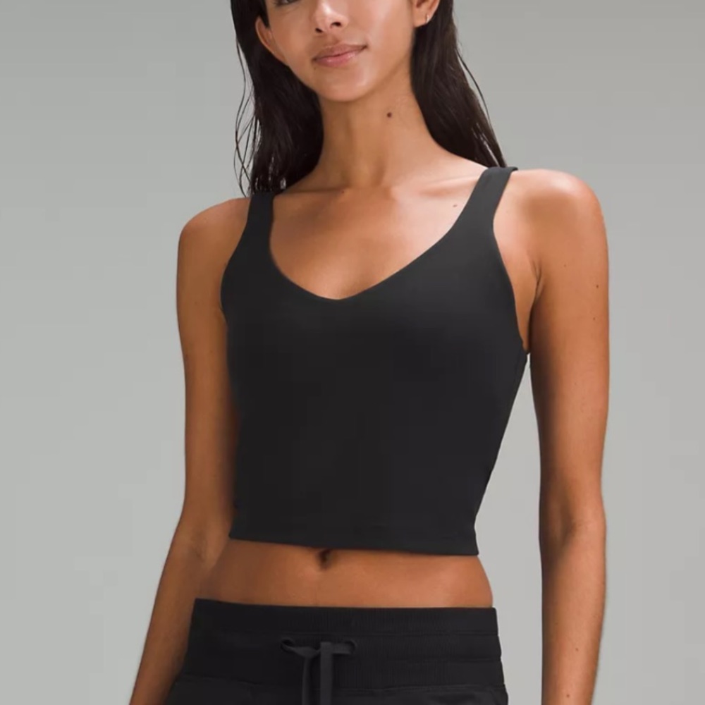 Black Lululemon Align Tank